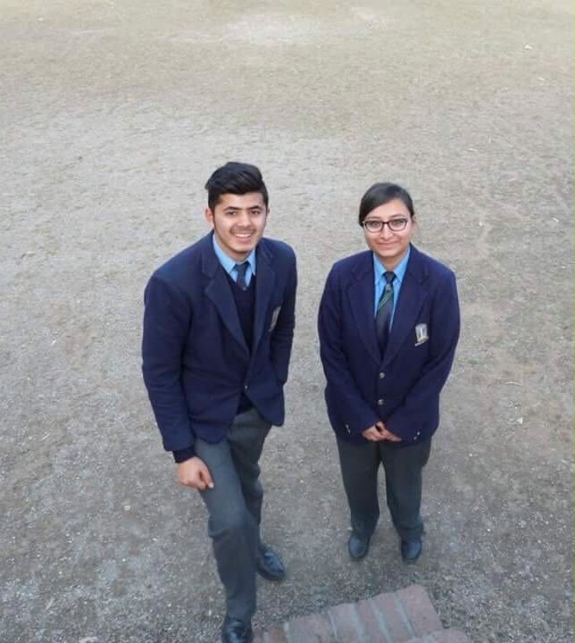 Deepak and Upasana together in 2014